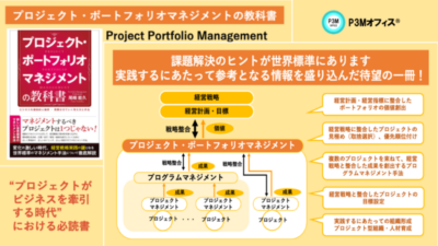 プロジェクト・ポートフォリオマネジメントの書籍紹介