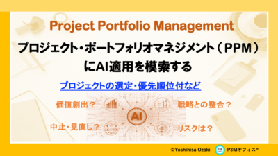 “PPM” にAI適用を模索する